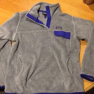 Patagonia women's Re-Tool snap T pullover